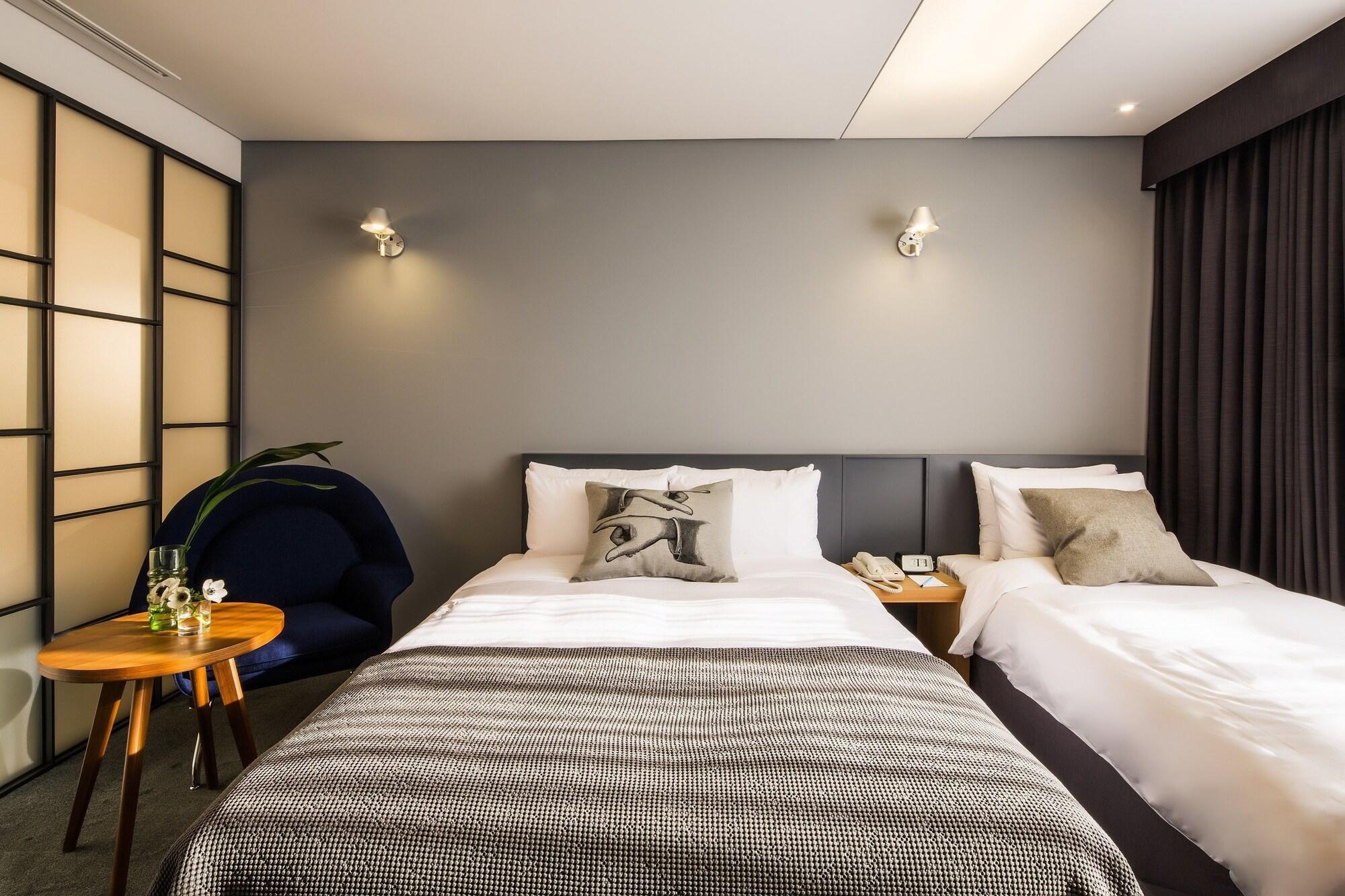 Hotel Denim Seoul Bagian luar foto