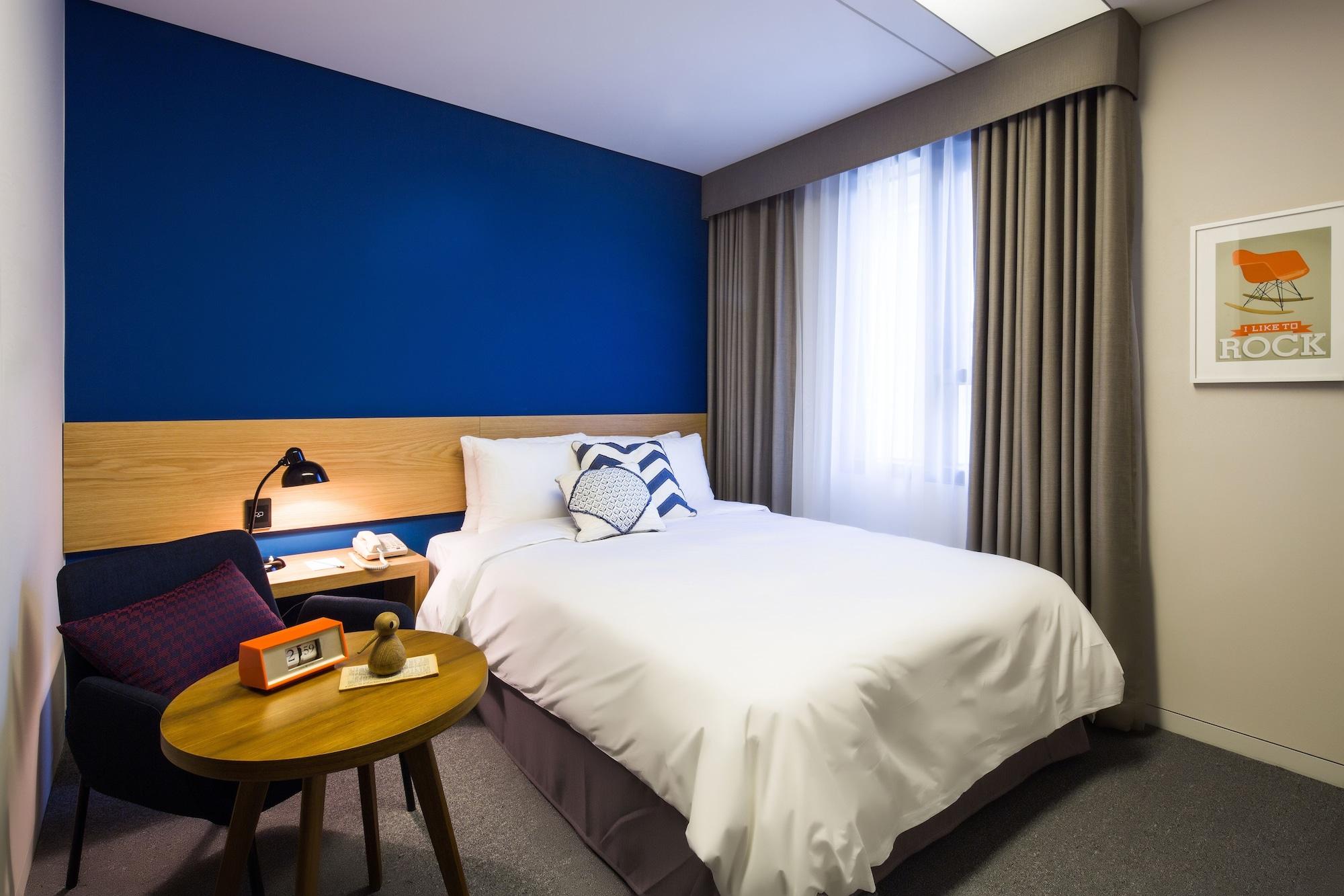 Hotel Denim Seoul Bagian luar foto