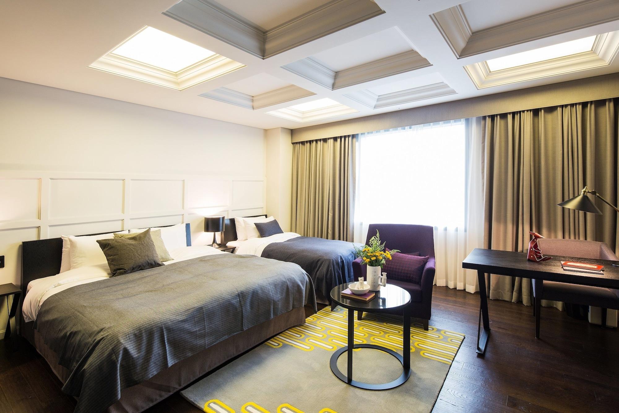 Hotel Denim Seoul Bagian luar foto