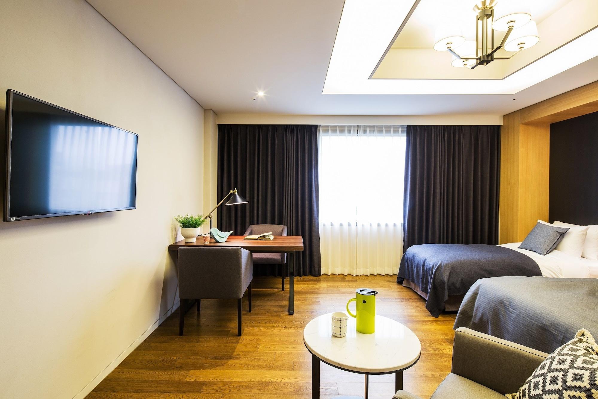 Hotel Denim Seoul Bagian luar foto