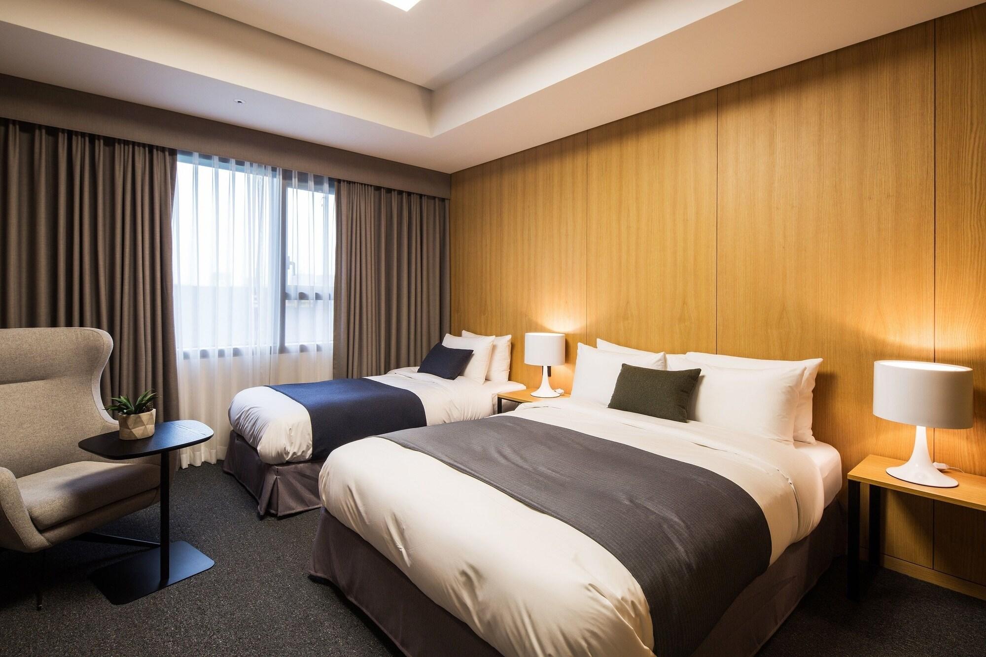 Hotel Denim Seoul Bagian luar foto
