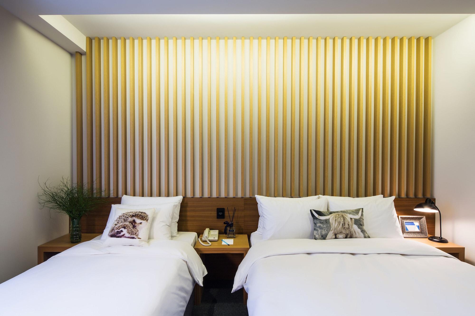 Hotel Denim Seoul Bagian luar foto