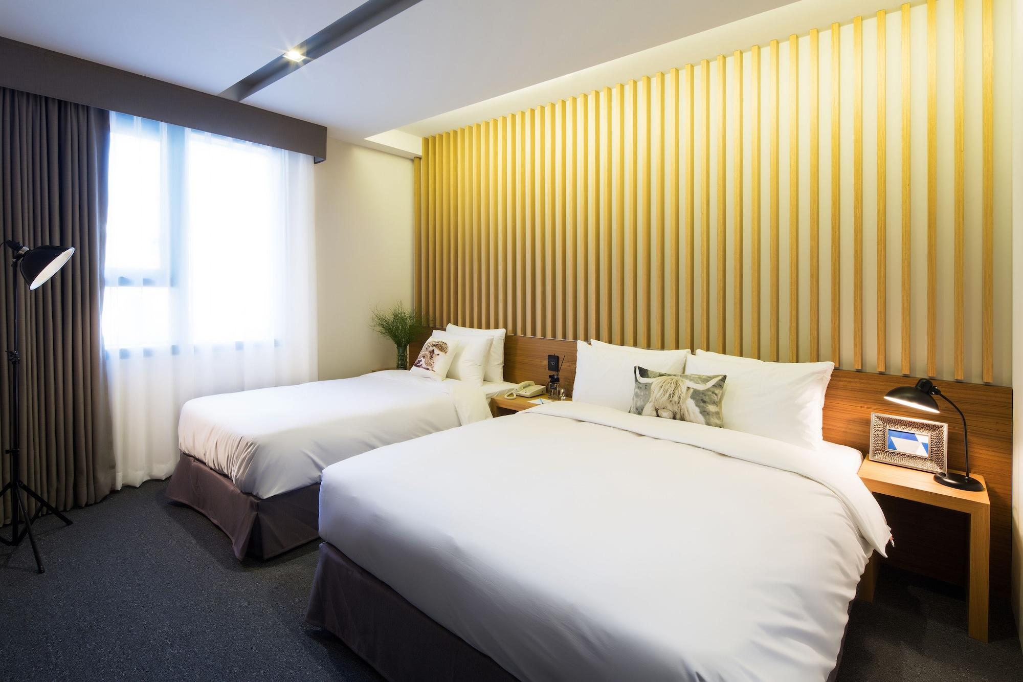 Hotel Denim Seoul Bagian luar foto