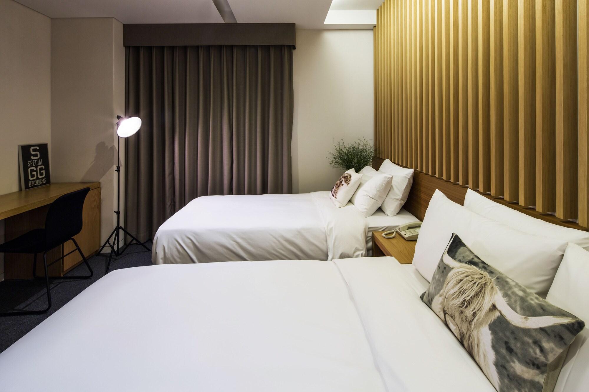 Hotel Denim Seoul Bagian luar foto