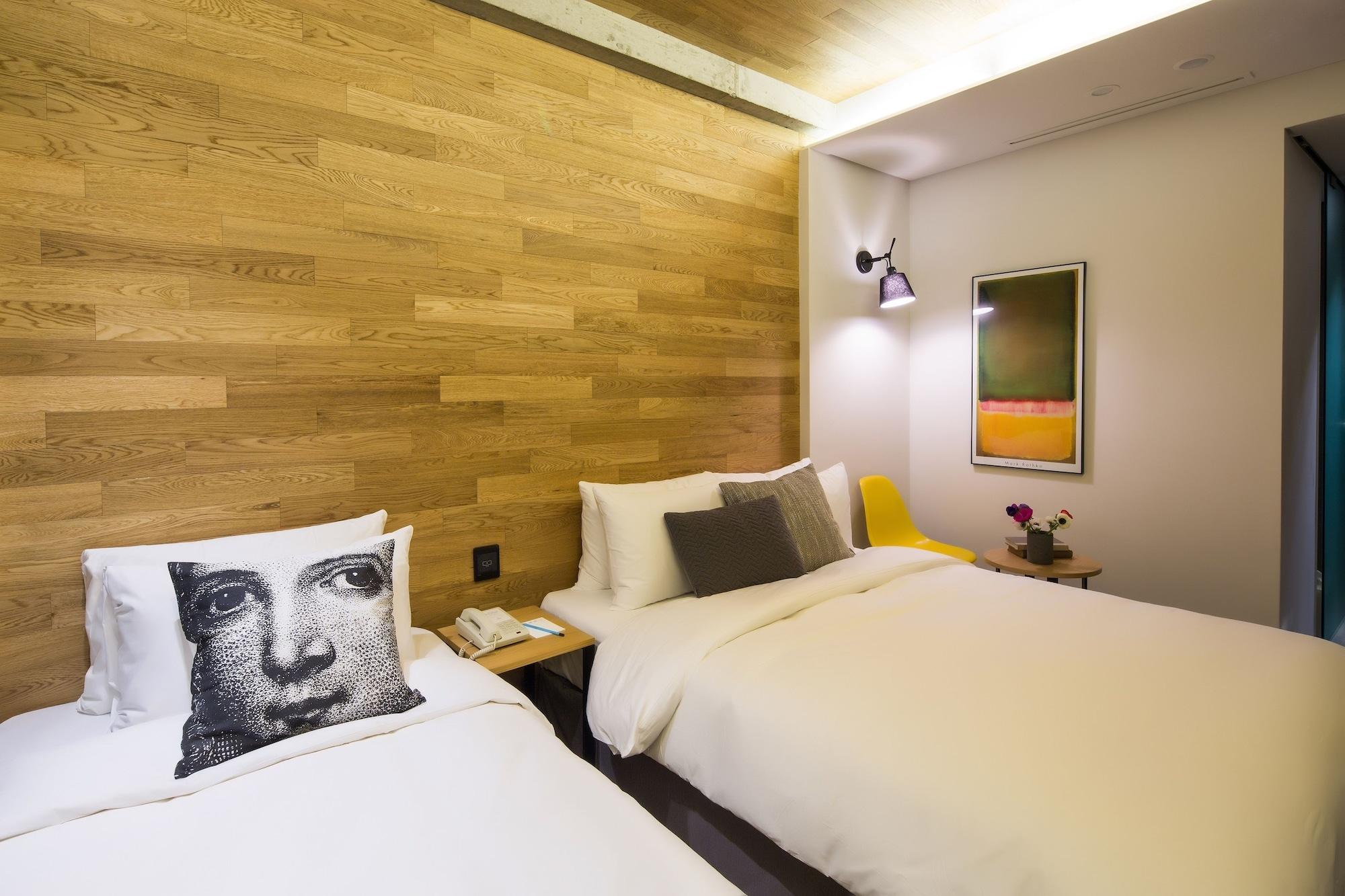 Hotel Denim Seoul Bagian luar foto