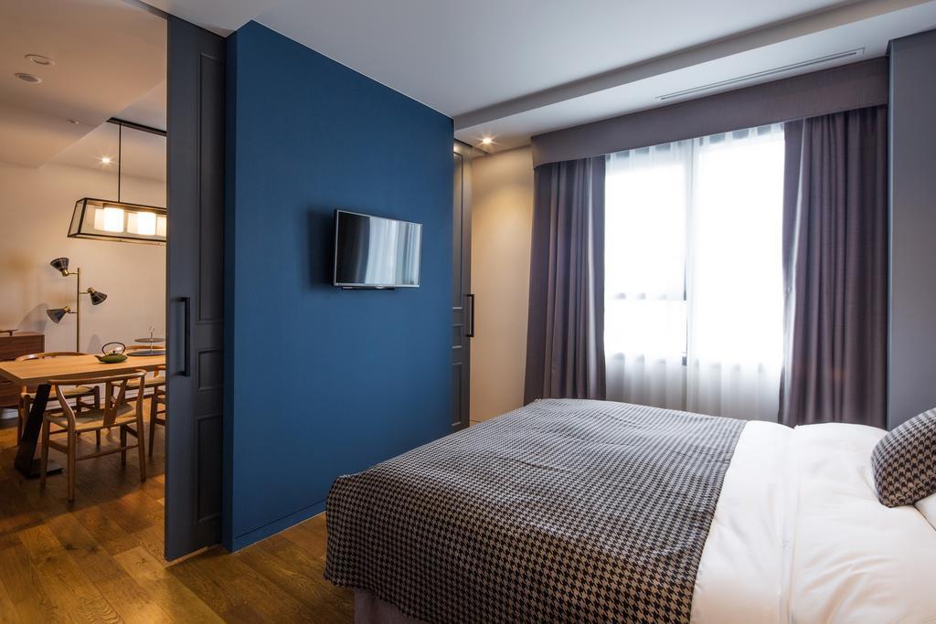 Hotel Denim Seoul Bagian luar foto
