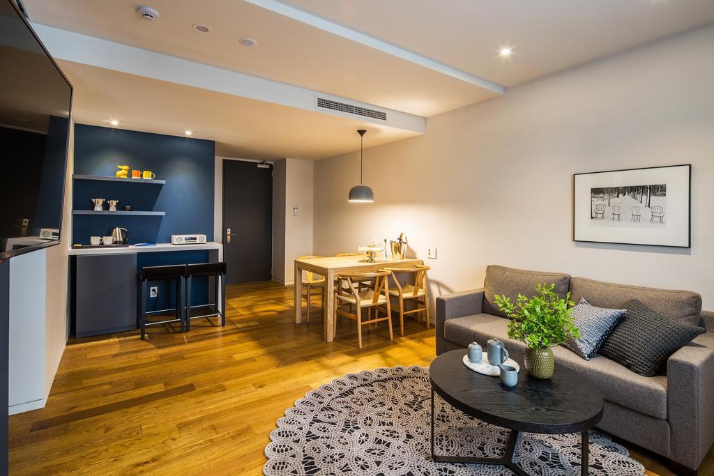 Hotel Denim Seoul Bagian luar foto
