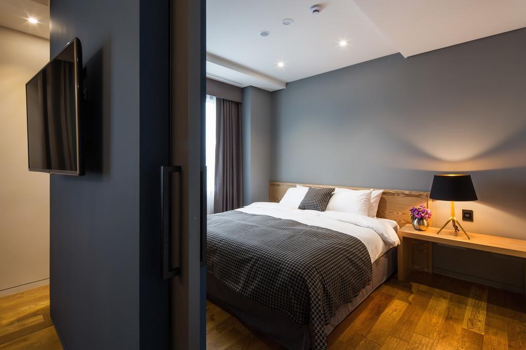 Hotel Denim Seoul Bagian luar foto