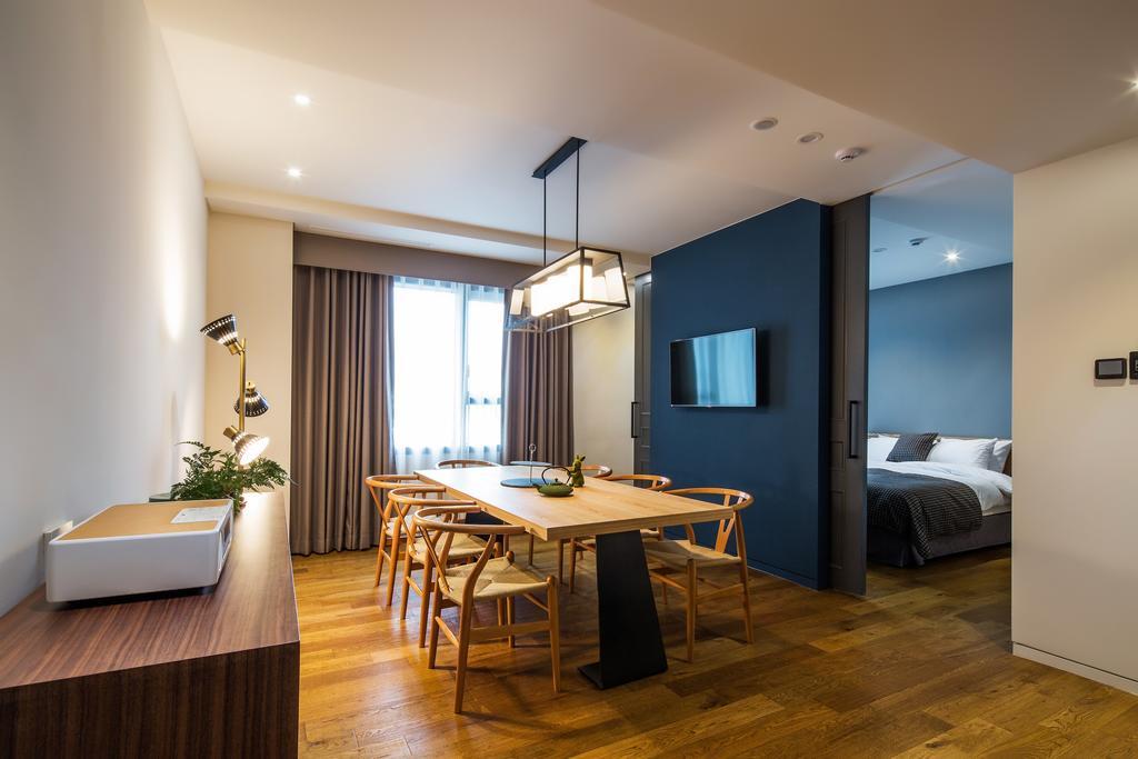 Hotel Denim Seoul Bagian luar foto