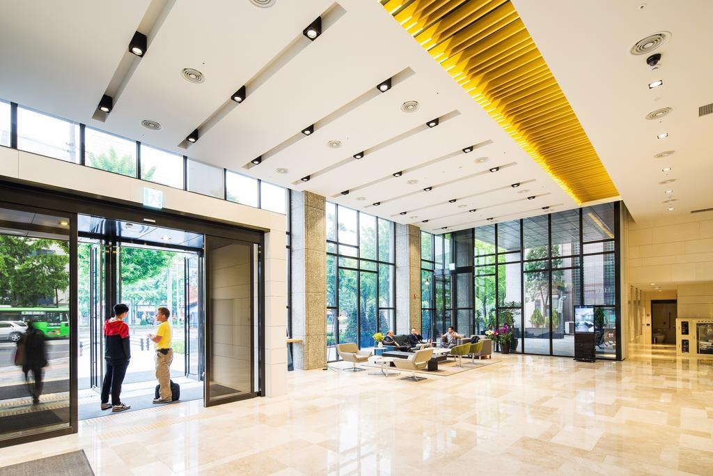 Hotel Denim Seoul Bagian luar foto