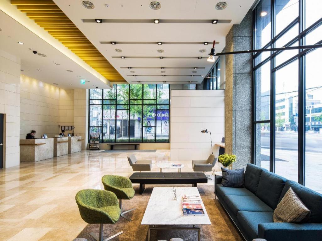 Hotel Denim Seoul Bagian luar foto