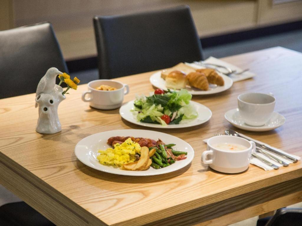 Hotel Denim Seoul Bagian luar foto
