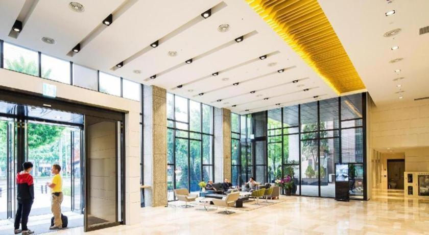 Hotel Denim Seoul Bagian luar foto