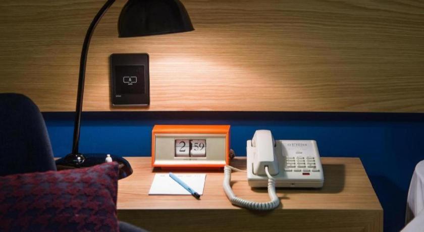 Hotel Denim Seoul Bagian luar foto
