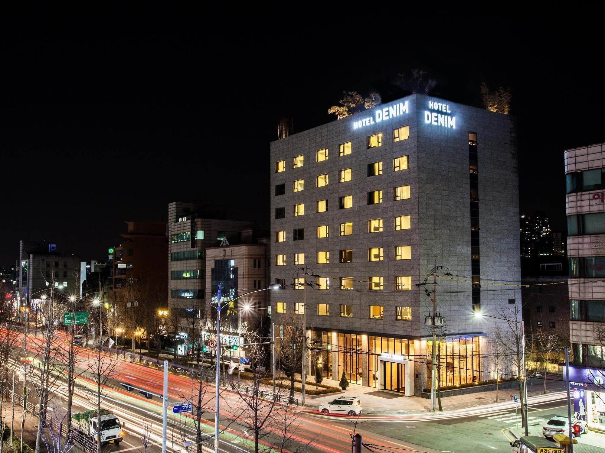 Hotel Denim Seoul Bagian luar foto