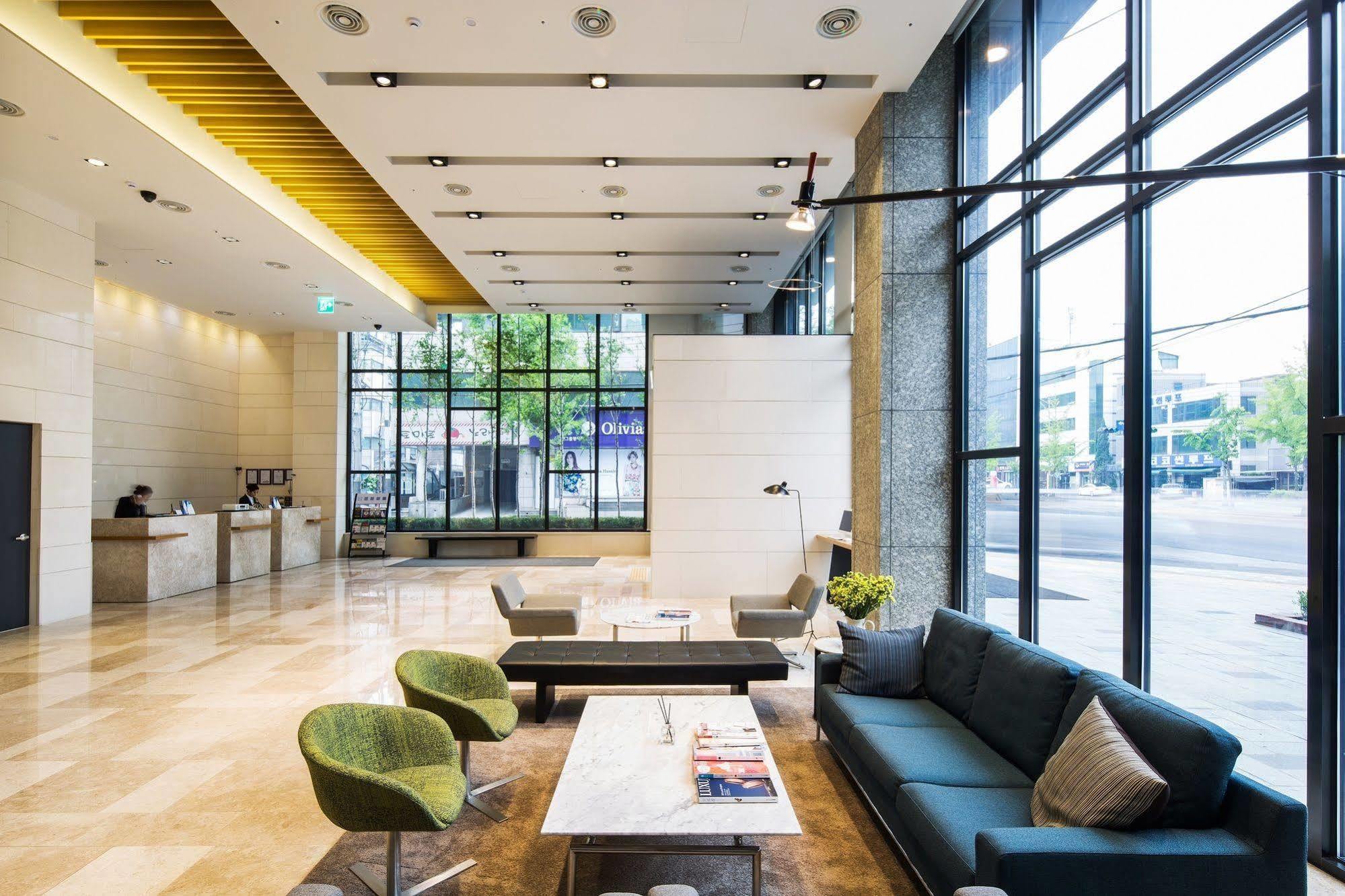 Hotel Denim Seoul Bagian luar foto